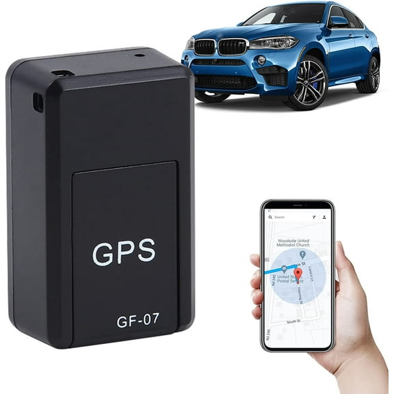 MSHUN GPS Tracker for Vehicles, Mini Magnetic GPS Real time Car Locator, Full USA Coverage, No Monthly Fee, Long Standby GSM SIM GPS Tracker for Vehicle/Car/Person 2023 Model (GPS)