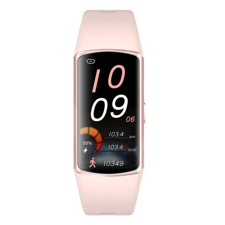 MSHUN Health Fitness Tracker 1.58 HD Fitness Tracker with 114 Sports Modes Step Calorie Counter Pedometer Smart Watch for iPhone Android IP68 Waterproof Health Tracker Smart Watch for Women Men