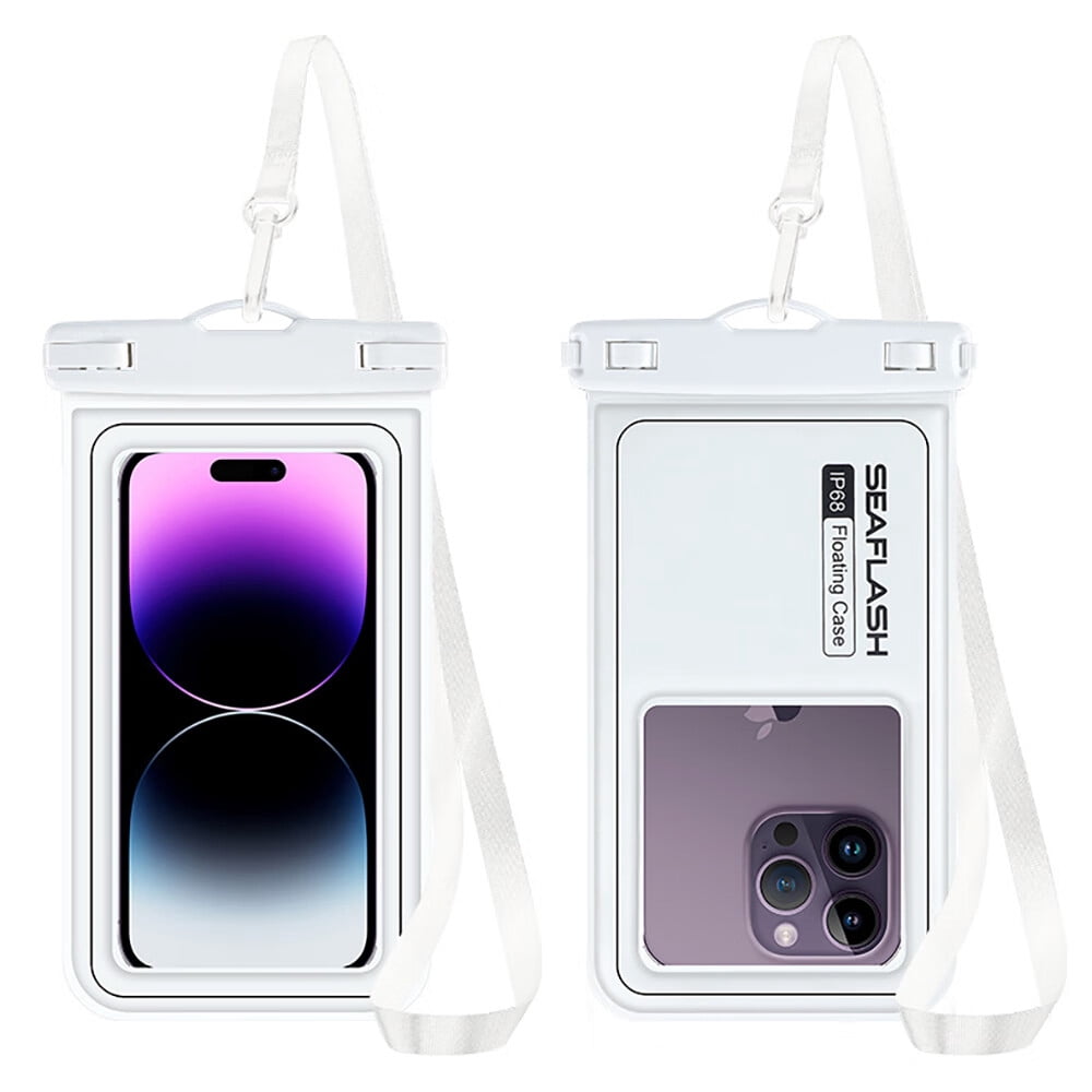MSHUN - IP68 Waterproof Phone Pouch / Case (Regular Size) - Floating ...