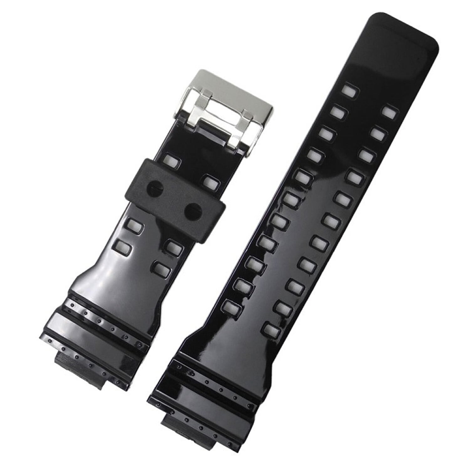 MSHUN Natural Resin Replacement Watch Band Strap for Casio Mens G