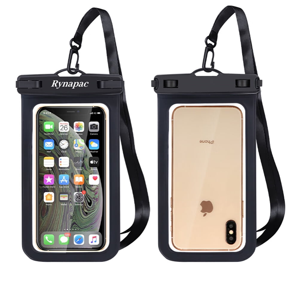 MSHUN Waterproof Cell Phone Pouch, Floating Dry Bag Case, Universal 6.5 ...