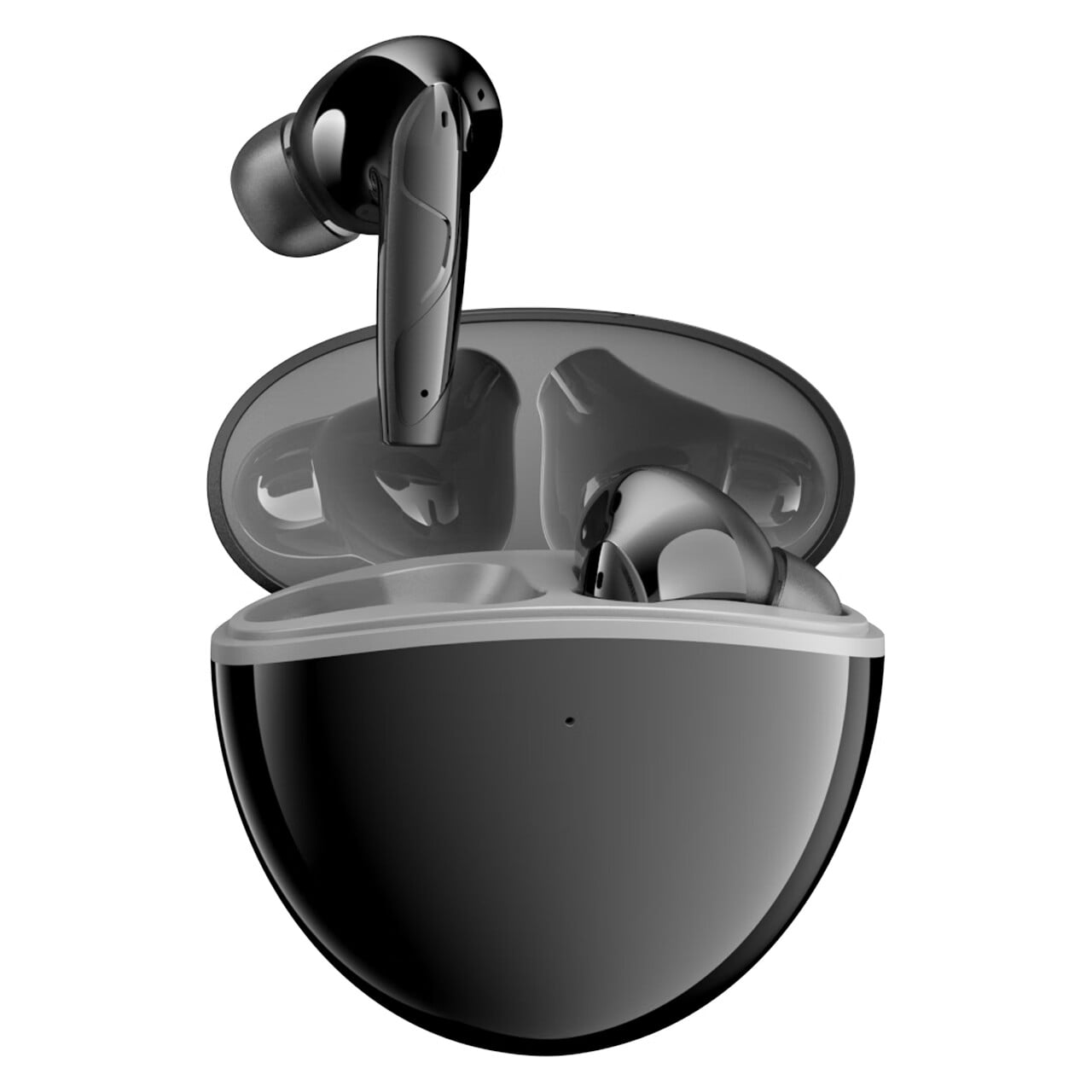 MSHUN Wireless Earbuds, Bluetooth Headphones with Charging Case ANC