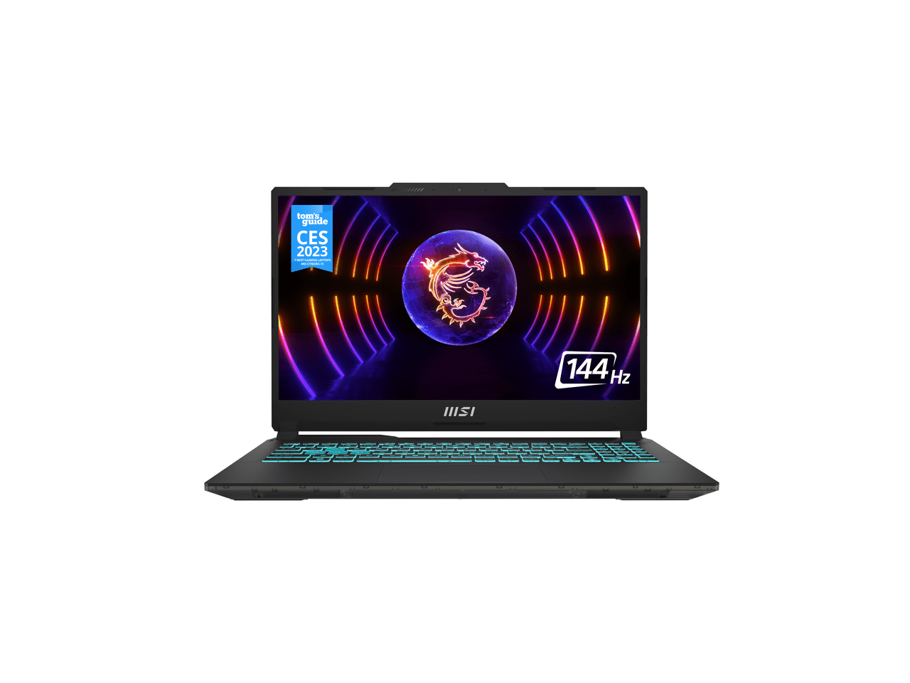 "MSI 15.6"" Gaming Laptop (Cyborg 15 A12UCX276US), Intel i5 12th Gen, RTX 2050, 16 GB DDR5, 512 GB S