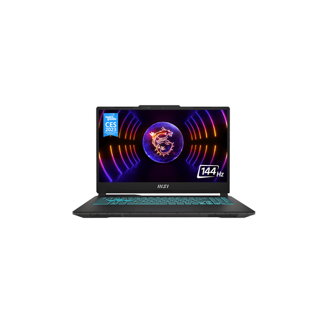 MSI - 15.6" 144 Hz IPS - Intel Core i5 12th Gen 12450H (2.00GHz) - NVIDIA GeForce RTX 2050 Laptop GPU - 16 GB DDR5 - 512 GB SSD - Windows 11 Home - Gaming Laptop (Cyborg 15 A12UCX-276US )