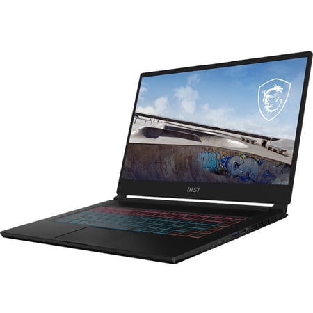 MSI Stealth 15M 15.6" Full HD Gaming Laptop, Intel Core i7 i7-1260P, NVIDIA GeForce RTX 3060 6 GB, 512GB SSD, Windows 11 Pro, Stealth 15M B12UE-040