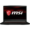 thumbnail image 1 of MSI 15.6" FHD Gaming Laptop, Intel Core i5-10200H, 8GB RAM, NVIDIA GeForce GTX 1650, 256GB SSD, Windows 10, Black, GF63035, 1 of 8