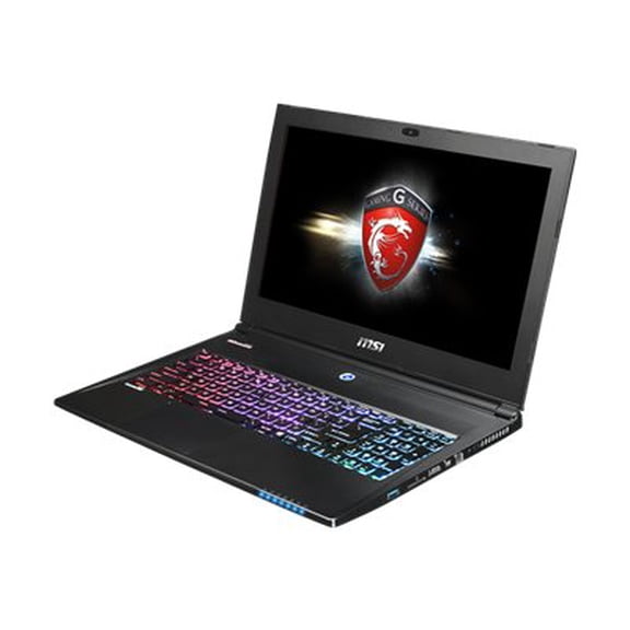 MSI GS60 Ghost-003 - Intel Core i7 - 4700HQ / up to 3.4 GHz - Win 8.1 - GF GTX 860M - 16 GB RAM - 128 GB SSD + 1 TB HDD - 15.6" 1920 x 1080 (Full HD) - Gigabit Ethernet - Wi-Fi 5 - brushed aluminum gray