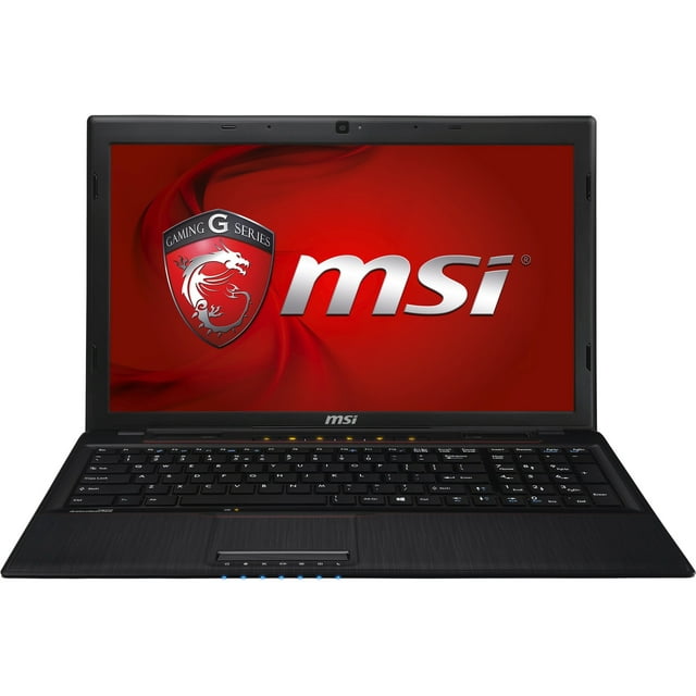 MSI 15.6" Full HD Gaming Laptop, Intel Core i7 i7-4710HQ, NVIDIA GeForce GT 840M 2 GB, 1TB HD, DVD Writer, Windows 8.1, GP60 Leopard-472