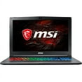 thumbnail image 1 of MSI GF621452 GF62 7RE-1452 15.6" Intel Core i7, 16GB, 1TB HDD, Windows 10 Laptop, 1 of 5