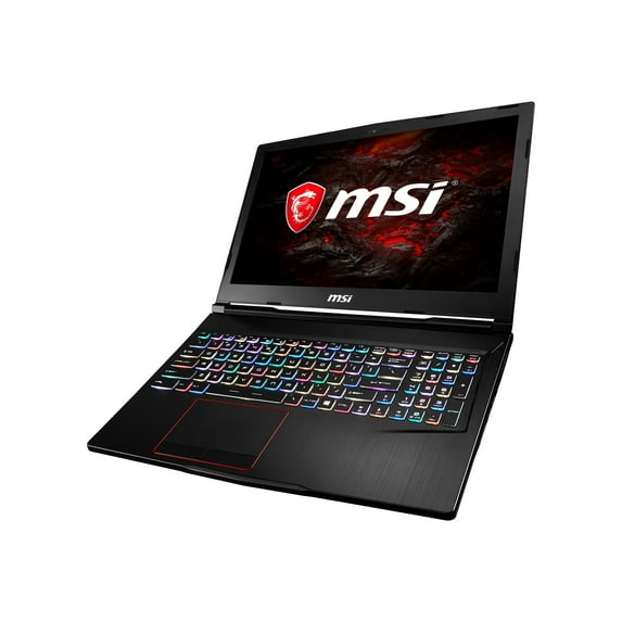 MSI 15.6" Full HD Gaming Laptop, Intel Core i7 i7-7700HQ, 16GB RAM, NVIDIA GeForce GTX 1050 4 GB, 1TB SSD, Windows 10, Aluminum Black, GE63 Raider-008