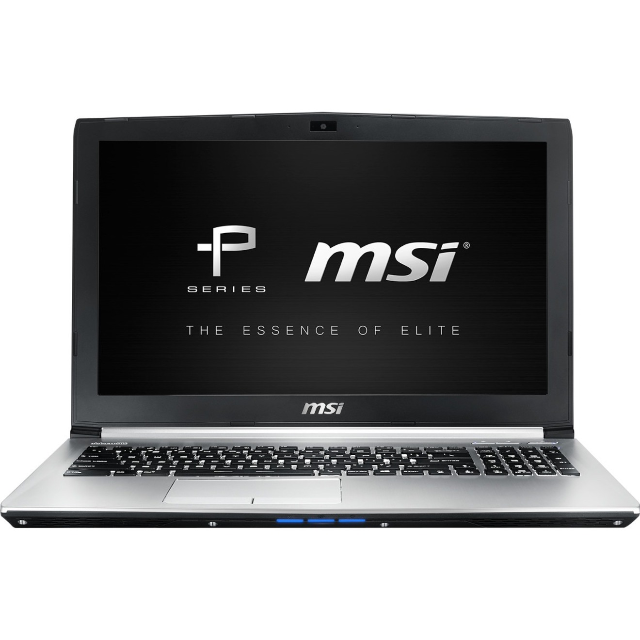 MSI 15.6" Full HD Laptop, Intel Core i7 i7-6700HQ, 1TB HD, DVD Writer, Windows 10, PE60 6QE-031US - image 1 of 7