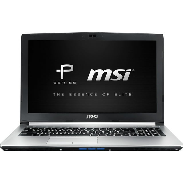 MSI 15.6" Full HD Laptop, Intel Core i7 i7-6700HQ, 1TB HD, DVD Writer, Windows 10, PE60 6QE-031US