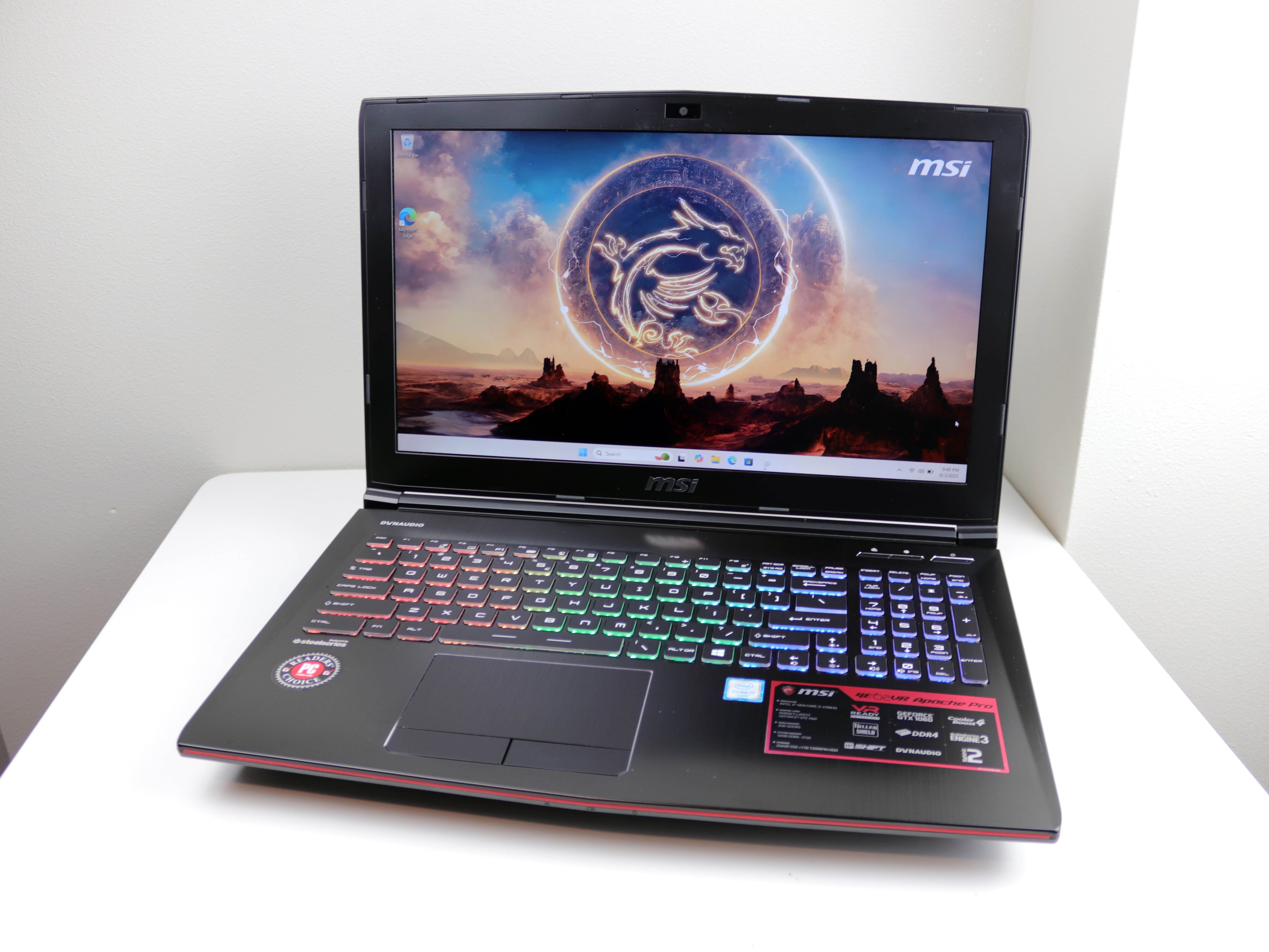 IIYAMA　W670RZ　i7/6700HQ/16GB/SSD/480GB CyberPowerPC Gamer Supreme Gaming Desktop Intel Core i7