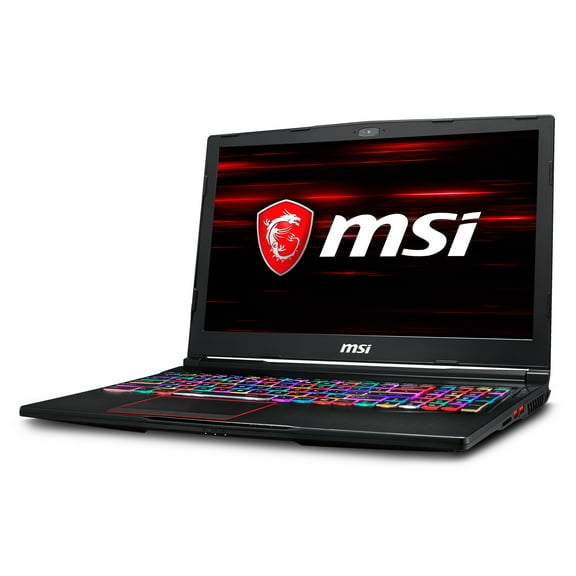 MSI GE63 Raider RGB-882 15.6" Gaming Laptop, 144Hz Display, Intel Core i7-9750H, NVIDIA GeForce RTX 2060, 32GB, 512GB NVMe SSD + 1TB HDD, Windows 10