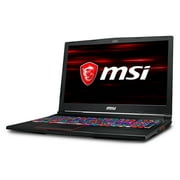 MSI GE63 Raider RGB-882 15.6 Gaming Laptop, 144Hz Display, Intel Core i7-9750H, NVIDIA GeForce RTX 2060, 32GB, 512GB NVMe SSD + 1TB HDD, Windows 10