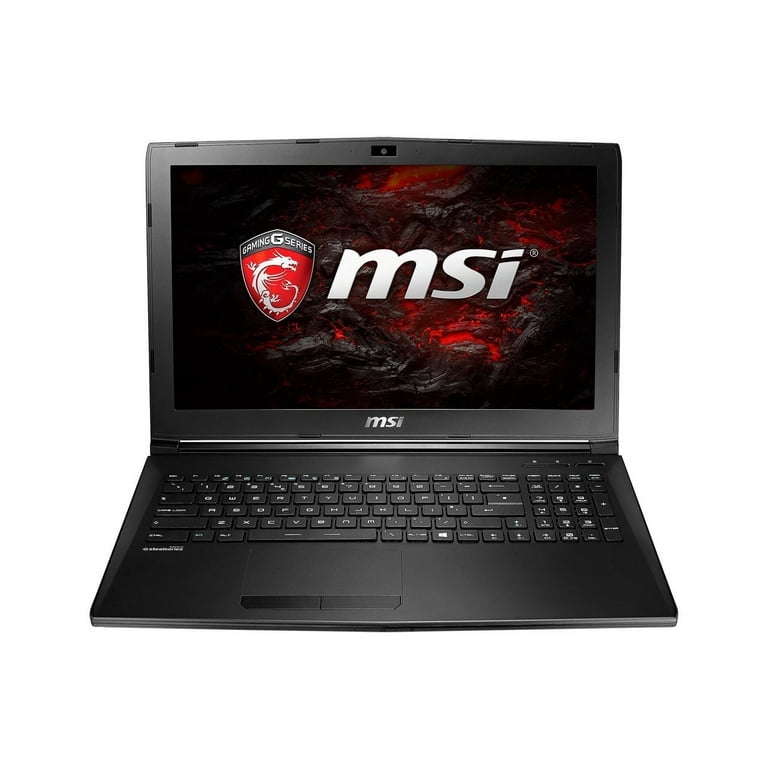 MSI 15.6 GL62M 7RE 406 Intel Core i7 7th Gen 7700HQ 2.80 GHz NVIDIA GeForce GTX 1050 Ti 16 GB Memory 256 GB SSD 1 TB HDD Windows 10 Home 64 Bit Gaming Laptop Notebook PC Computer Walmart