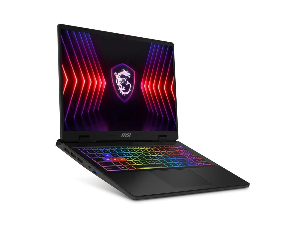 MSI - 16.0" 165 Hz - Intel Core i9-13980HX - GeForce RTX 4060 Laptop GPU - 32 GB DDR5 - 1 TB SSD - Windows 11 Home - Gaming Laptop (Sword 16 HX B13VFKG-828US )