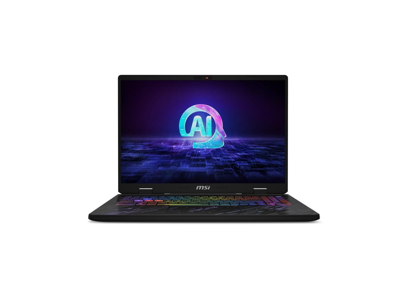 MSI  16" GeForce RTX 4070 Laptop GPU  Intel Core Ultra 9 185H  32GB Memory  1 TB PCIe SSD  Windows 1
