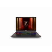 MSI Vector - LCD 16 QHD+ GeForce RTX 5080 Laptop GPU - Intel Core Ultra 9 275HX - 16GB Memory - 1 TB SSD - Windows 11 Home - Gaming Laptop - 240 Hz Vector 16 HX AI A2XWIG-050US