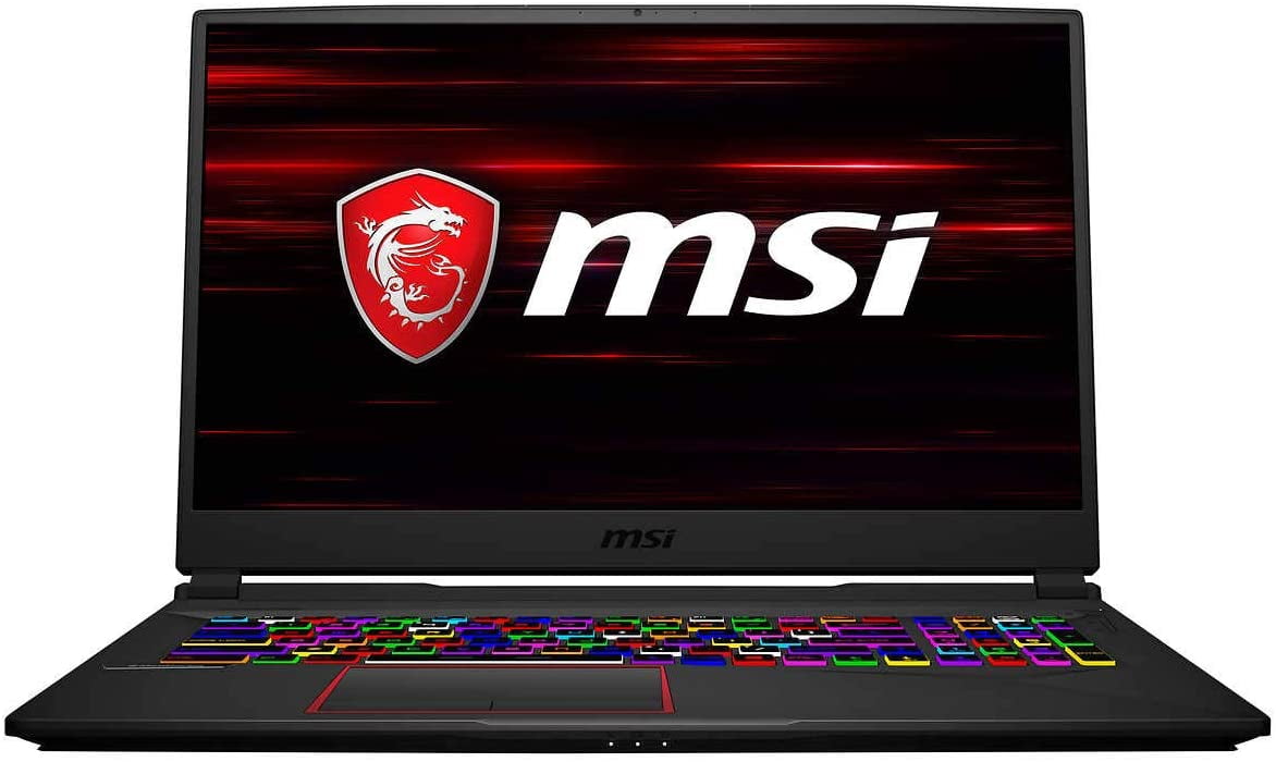 MSI I7-10750H 16 512GB SSD 1TB HDD RTX 2070 GE75 Raider