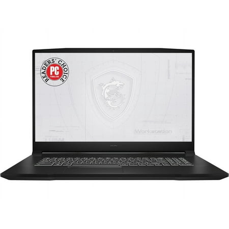 MSI - WF76 17.3" Laptop - Intel Core i7 - 16GB Memory - NVIDIA Quadro A2000 - 1 TB SSD - Black
