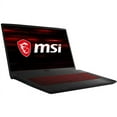 thumbnail image 1 of MSI 17.3" Full HD Gaming Laptop, Intel Core i7 i7-9750H, 8GB RAM, NVIDIA GeForce GTX 1650 4 GB, 512GB SSD, Windows 10, Aluminum Black, GF75 THIN 9SC-422, 1 of 22