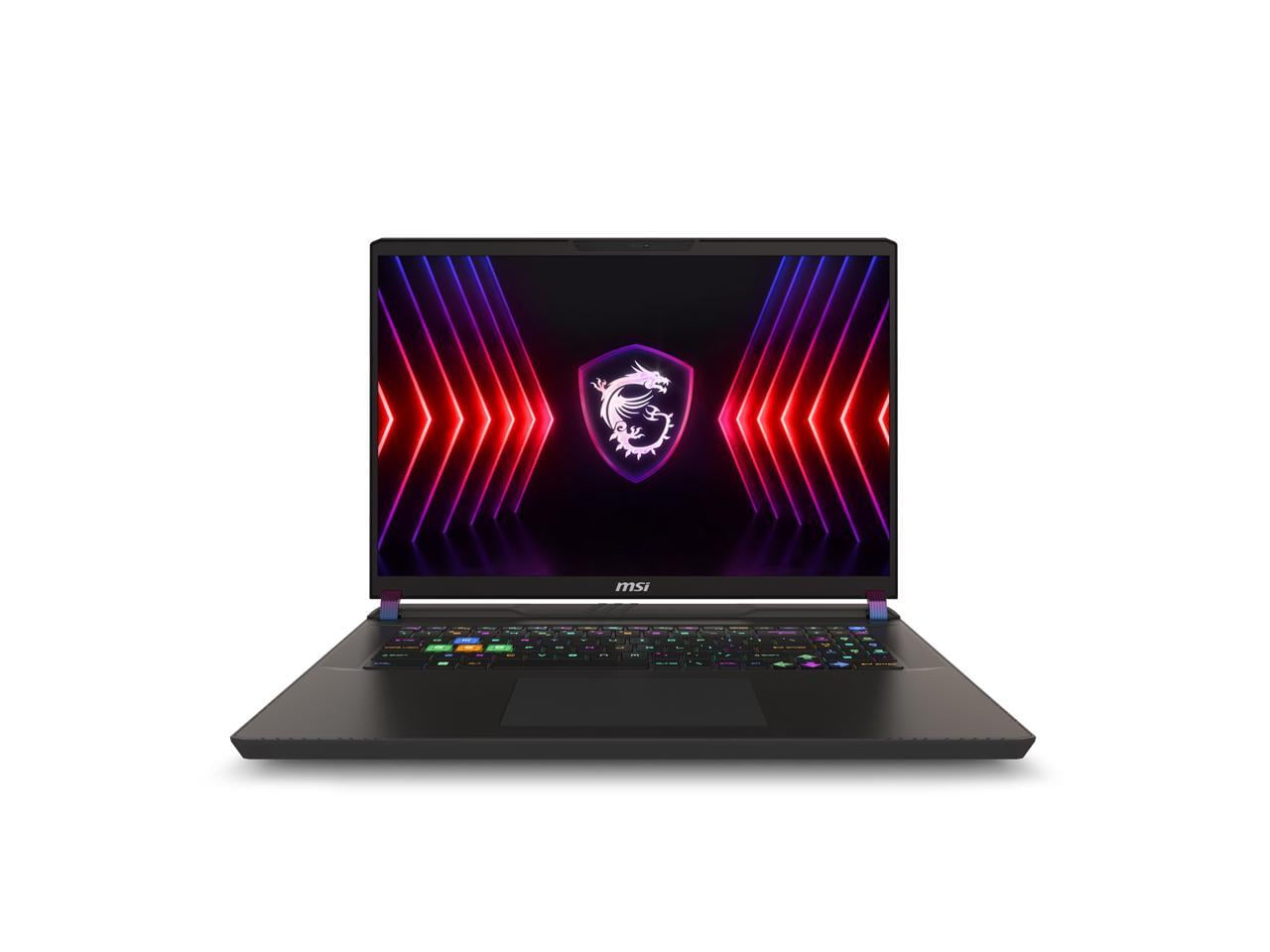 MSI - 17" GeForce RTX 4080 Laptop GPU - Intel Core i9-14900HX - 32GB Memory - 1 TB NVMe SSD - Windows 11 Home - Gaming Laptop - 240 Hz (Vector 17 HX A14VHG-1016US )