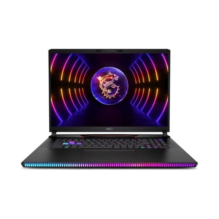 MSI Raider series - 17.0" 240 Hz IPS - Intel Core i9 13th Gen 13980HX (2.20GHz) - NVIDIA GeForce RTX 4090 Laptop GPU - 32 GB DDR5 - 2 TB NVMe SSD - Windows 11 Pro 64-bit - Gaming Laptop (Raider GE78 H