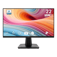 thumbnail image 1 of MSI PRO MP225 E12VL 21.45" FHD Flat EyesErgo Monitor, Black, 120Hz, 16:9, VA, 300 nits, MSI Eye-Q Check, 1 of 6