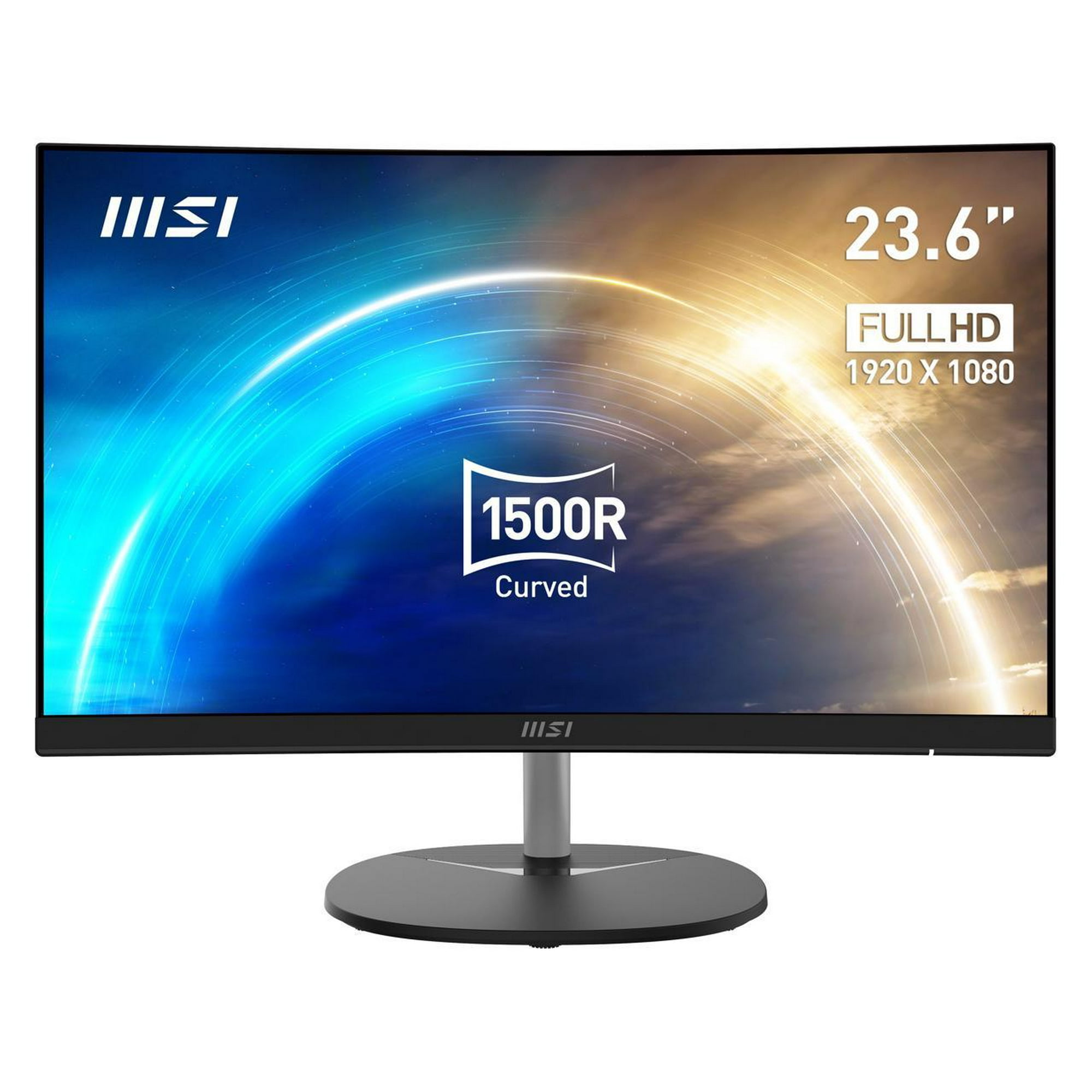 MSI MP241CA 23.6″ 1089p 75Hz VA FHD Curved Business & Productivity Monitor with Speakers