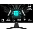 MSI 23.8" FHD (1920x1080) HDMI DP 144Hz 1ms FreeSync IPS Gaming Monitor - G242LW