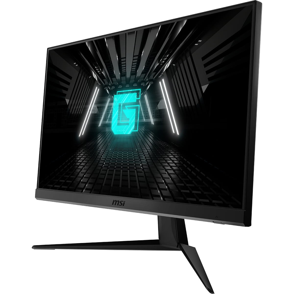 MSI G2412F 24" 16:9 Full HD 180Hz Rapid IPS LCD Gaming Monitor, Metallic Black
