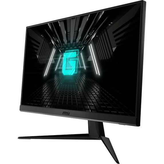 MSI G2412F 24" 16:9 Full HD 180Hz Rapid IPS LCD Gaming Monitor, Metallic Black