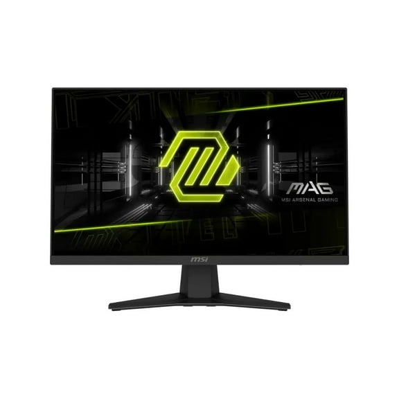 MSI MAG 244F 23.8" 16:9 Full HD 200Hz Rapid IPS LCD HDR Gaming Monitor, Metallic Black