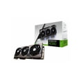 thumbnail image 1 of MSI 24GB NVIDIA GeForce RTX 4090 Suprim X GDDR6X Graphics Card Model V510-001R, 1 of 5