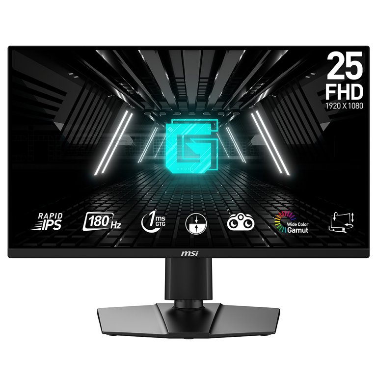 MSI G255PF E2 ゲーミングモニター 180Hz 未開封 MSI 25
