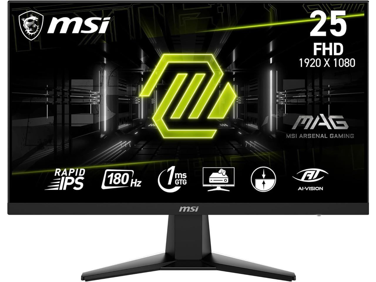 MSI MAG 256F Gaming LED Monitor - Thumbnail 3