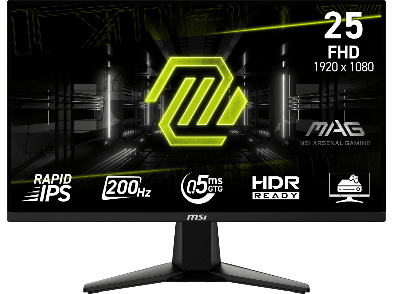 MSI MAG 255F E20 25" Class Full HD Gaming LCD Monitor, 16:9
