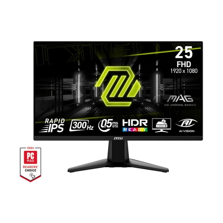 ディスプレイ・モニター本体 MSI MAG 255XFV & PRO X SUPERLIGHT 2 DEX MSI MAG 255XF 25