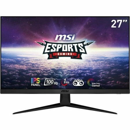 MSI G2712V 27" Class Full HD Gaming LCD Monitor, 16:9