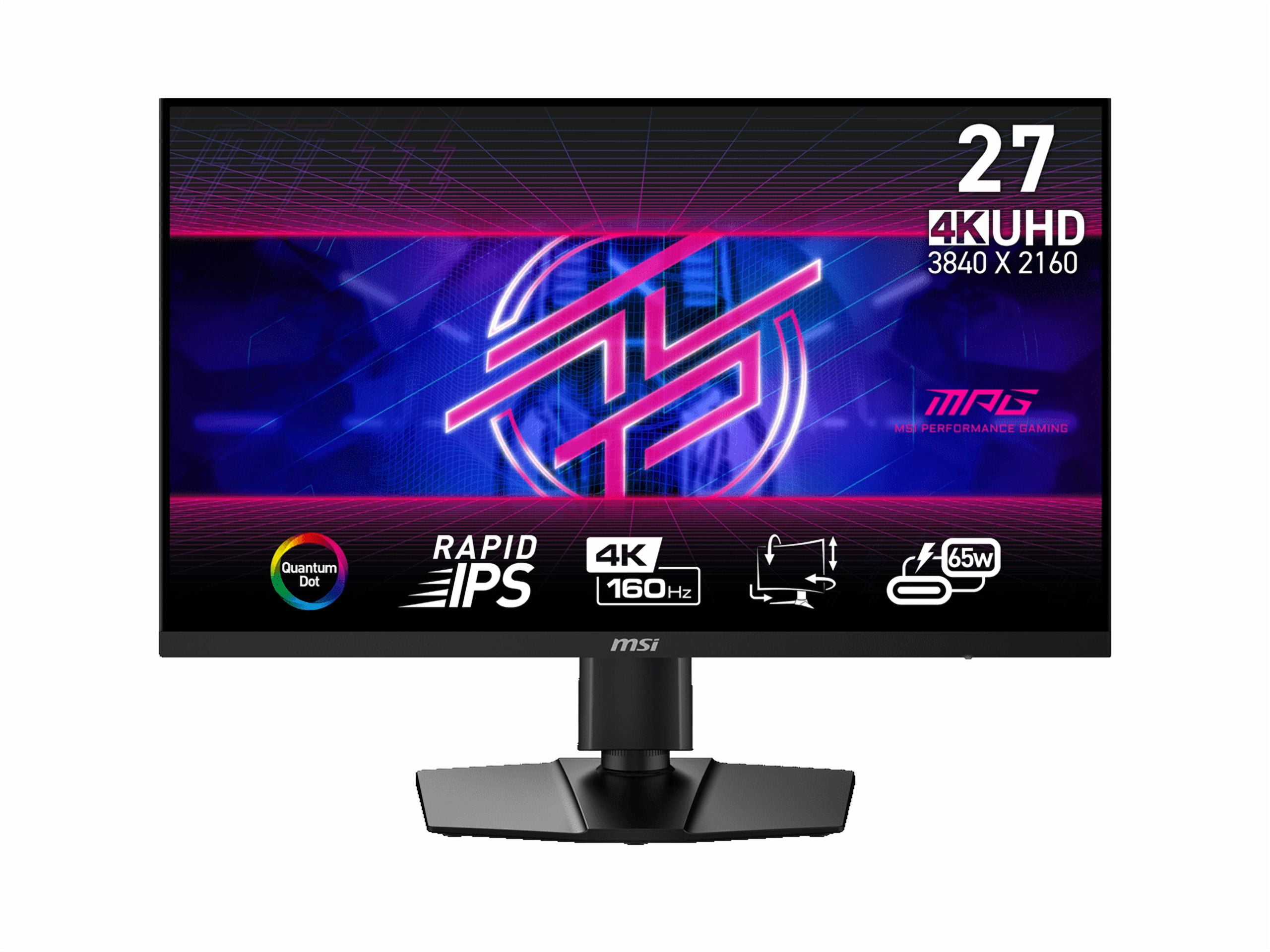 MSI MAG 274URF QD 27インチ 4K UHDモニター MSI MPG 274URF QD 27
