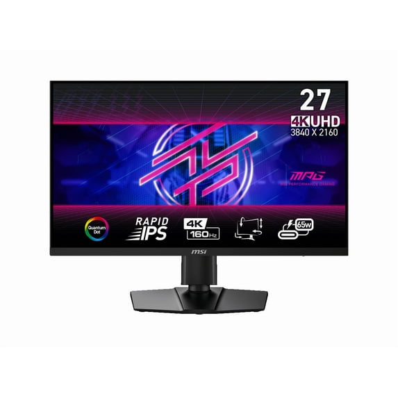 MSI MPG 274URF QD 27" Class 4K UHD Gaming LED Monitor - 16:9 - Metallic Black (mpg274urfqd)