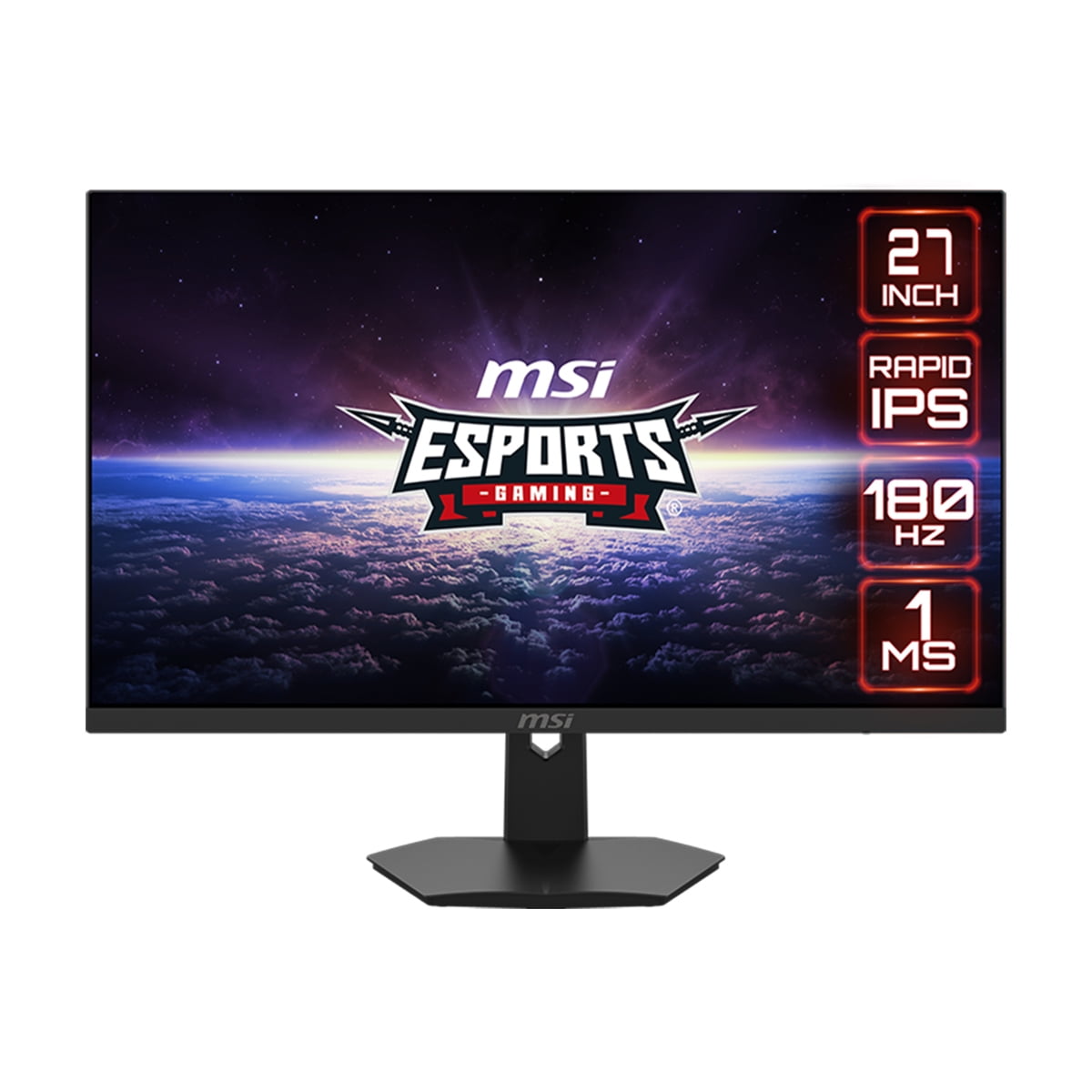 超激安　MSI 180Hz/1ms ゲーミングモニター G274F 27インチ MSI G274F 27
