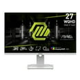thumbnail image 1 of MSI 274QRFW 27" WQHD 2560x1440 Rugged Gaming LCD IPS Monitor White, 1 of 5