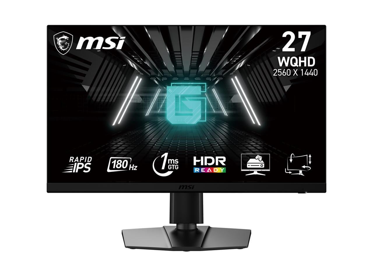 MSI モニター 180HZ MSI 27