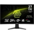 thumbnail image 1 of MSI 27" 180 Hz Rapid VA FHD Gaming Monitor Adobe RGB / DCI-P3 / sRGB: 78% / 73% / 93% MAG27C6F, 1 of 19