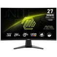 thumbnail image 1 of MSI 27" 180 Hz Rapid VA QHD Gaming Monitor FreeSync (AMD Adaptive Sync) 2560 x 1440 (2K) 80% Adobe RGB / 80% DCI-P3 / 105% sRGB MAG 27CQ6F, 1 of 5