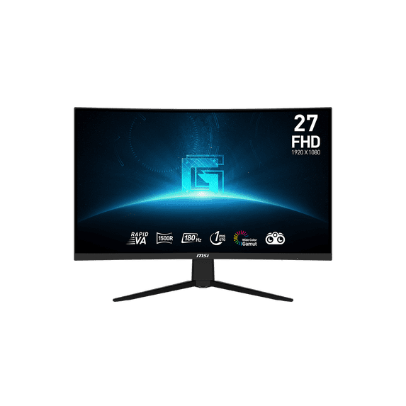 MSI 27" 180 Hz VA FHD Gaming Monitor FreeSync Premium (AMD Adaptive Sync) 1920 x 1080 G27C3F