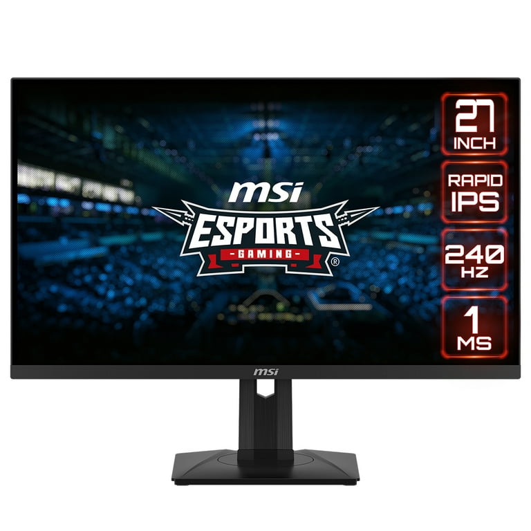MSI ゲーミングモニター G274QPX 27インチ WQHD 240Hz MSI G274QPX - All About Gaming | Esports Gaming Monitor | MSI