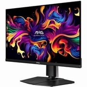 MSI 27 280 Hz QD-OLED 2560 x 1440 QHD Gaming Monitor FreeSync AMD Adaptive Sync MAG 271QP MAG 271QP QD-OLED X28